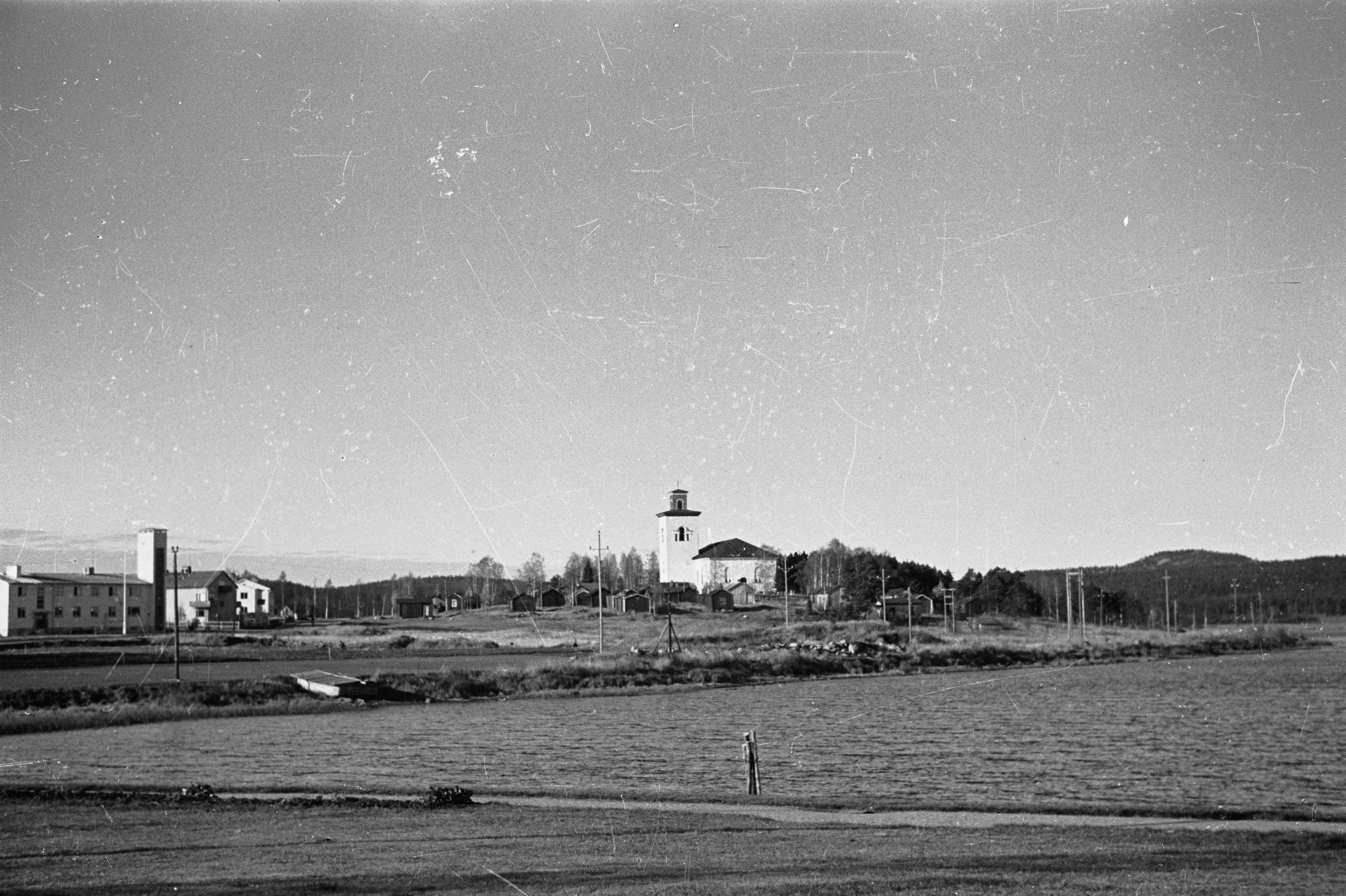 Bertil Berthelson, Överluleå kyrka