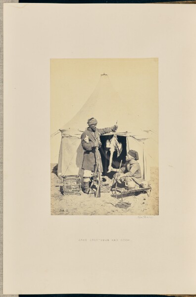 Francis Frith, Arab Sportsman and Cook
