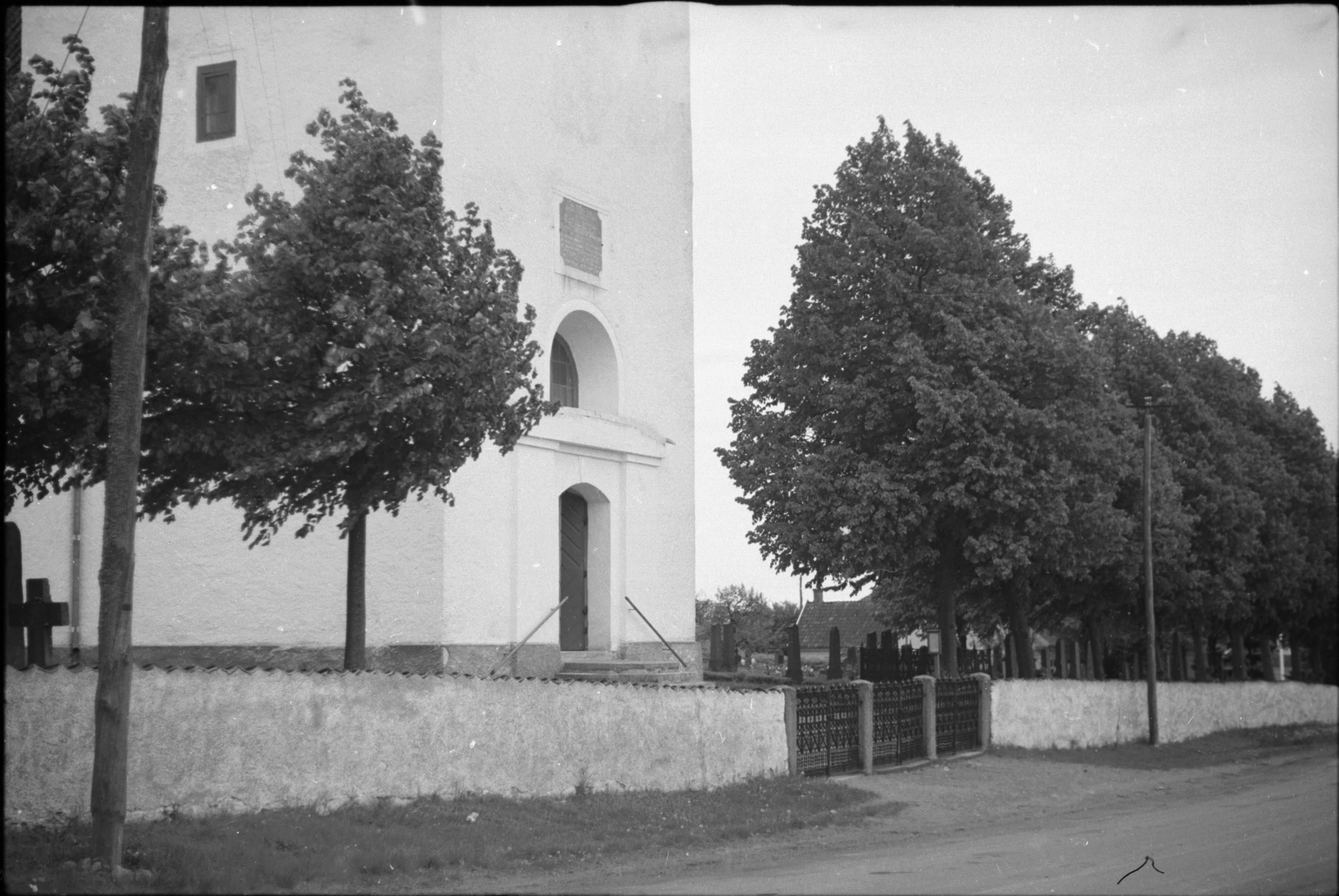 Bertil Berthelson, Söderåkra kyrka