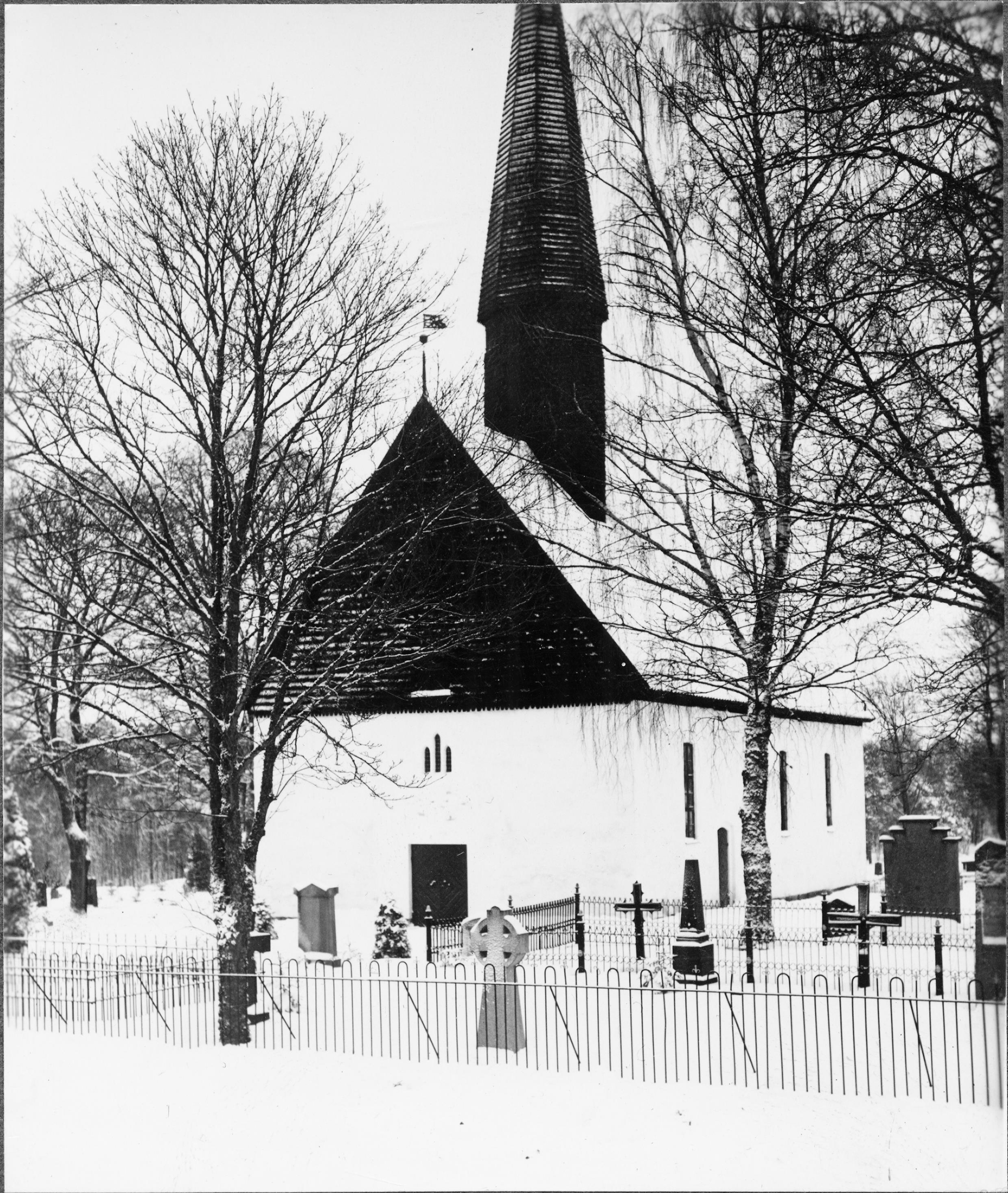 Olle Hellström, Mölltorps kyrka