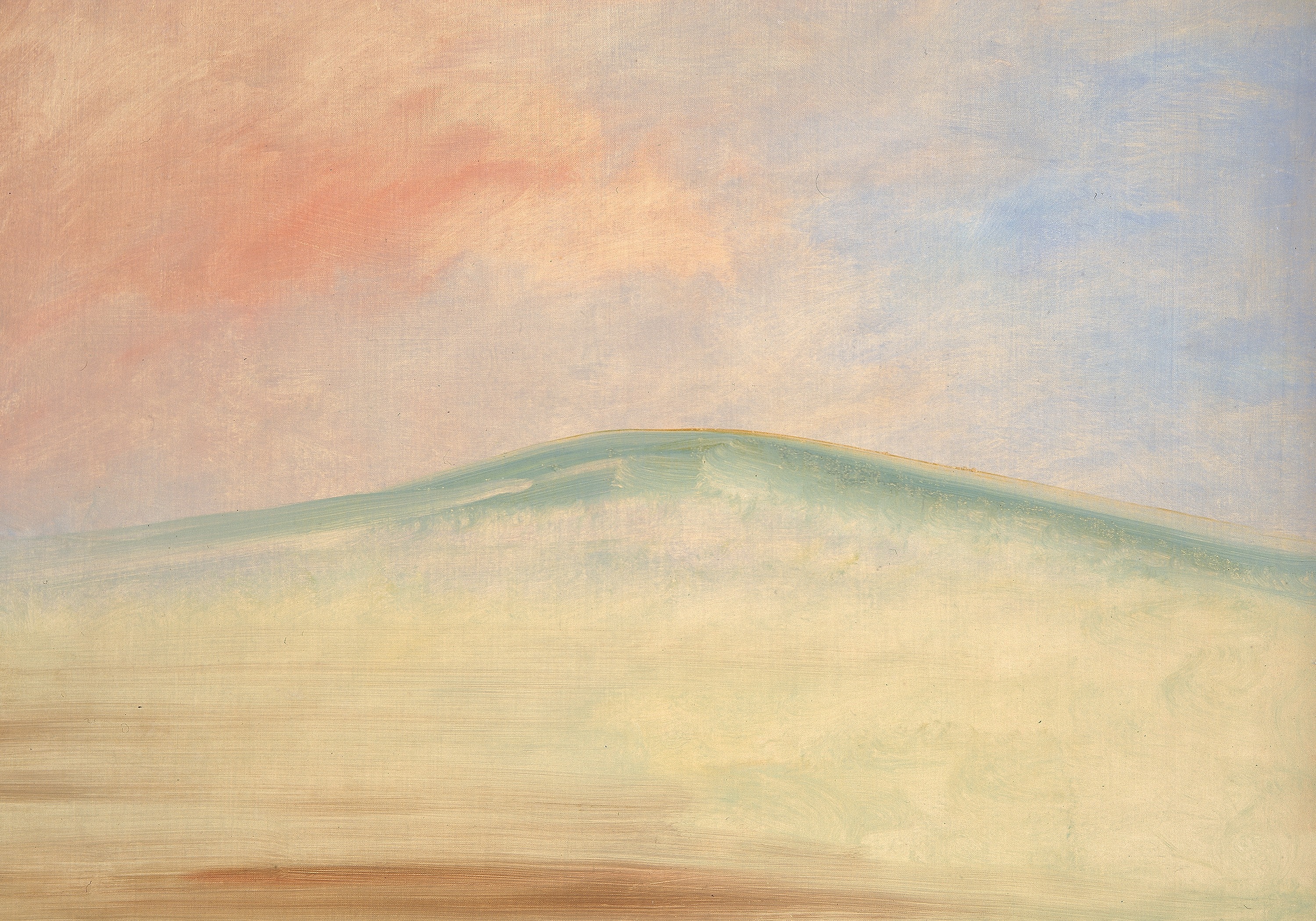 George Catlin, Landscape Background