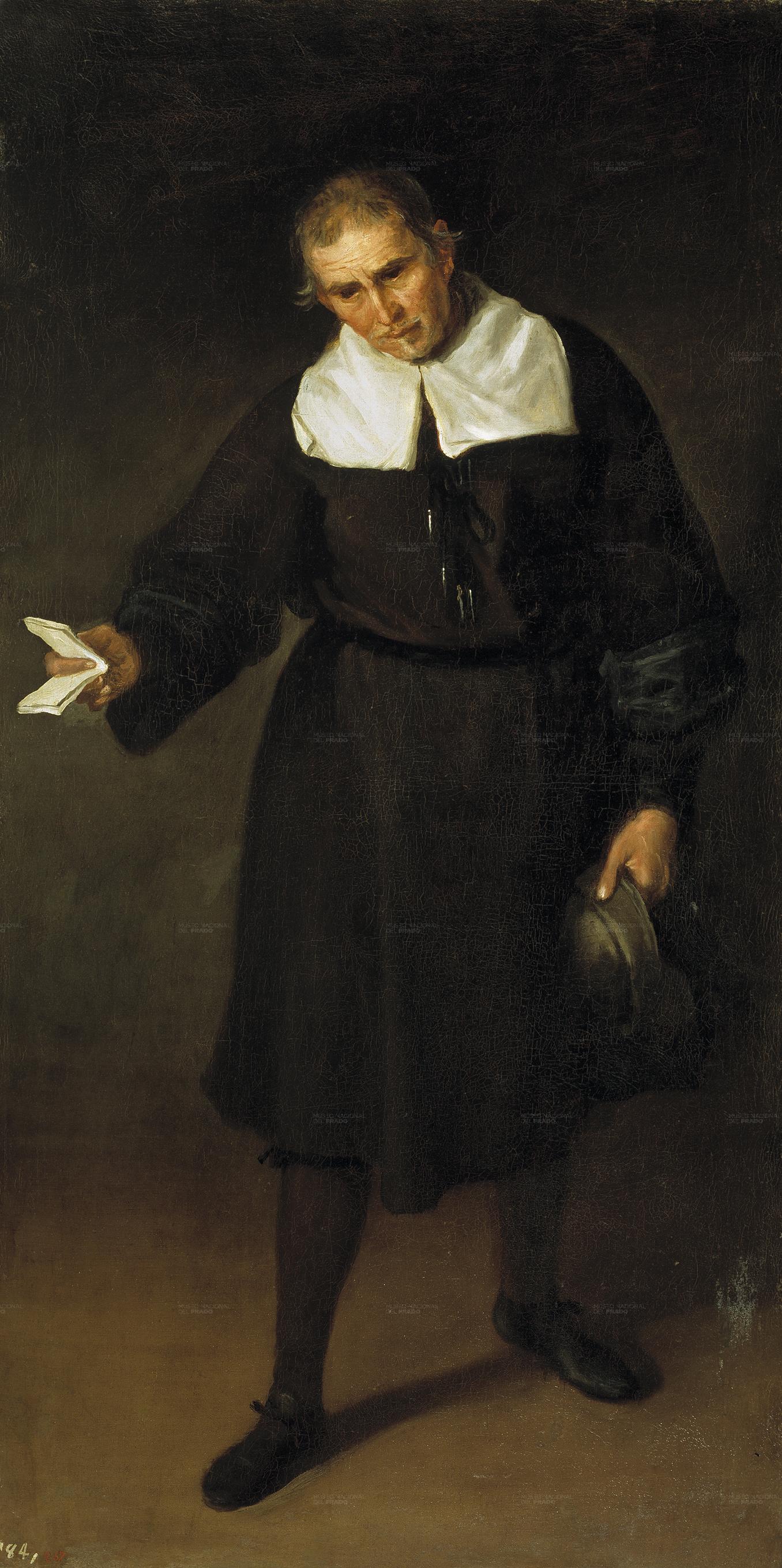 Juan Carreño de Miranda, Le Bouffon Francisco Bazán