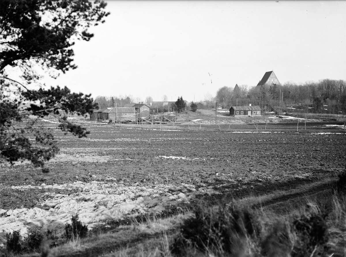 Paul Sandberg, The open-air museum Disagården in Old Uppsala, Uppland likely in 1930