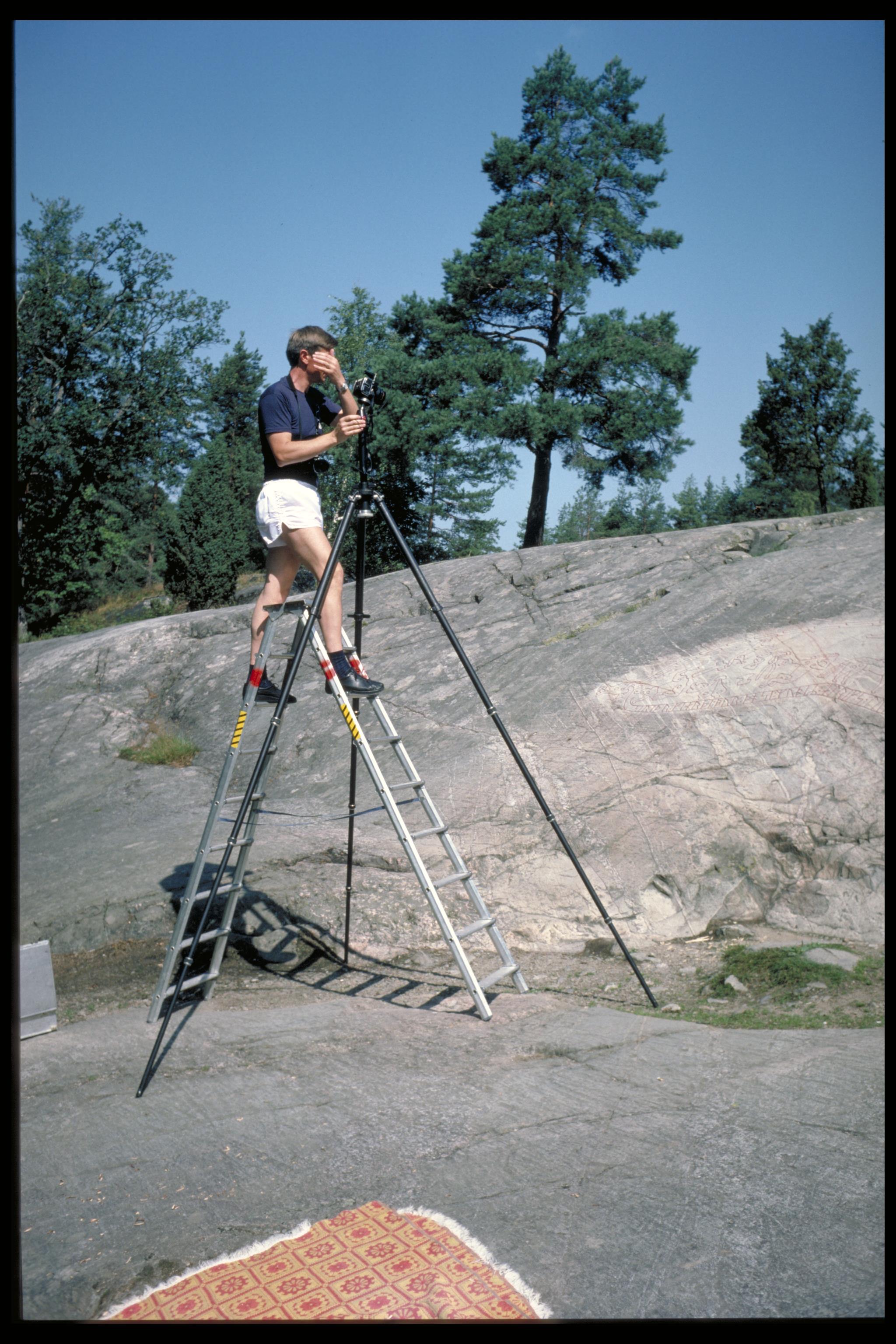 Bengt A Lundberg, Sö101 Ramsundsberget, Jäder