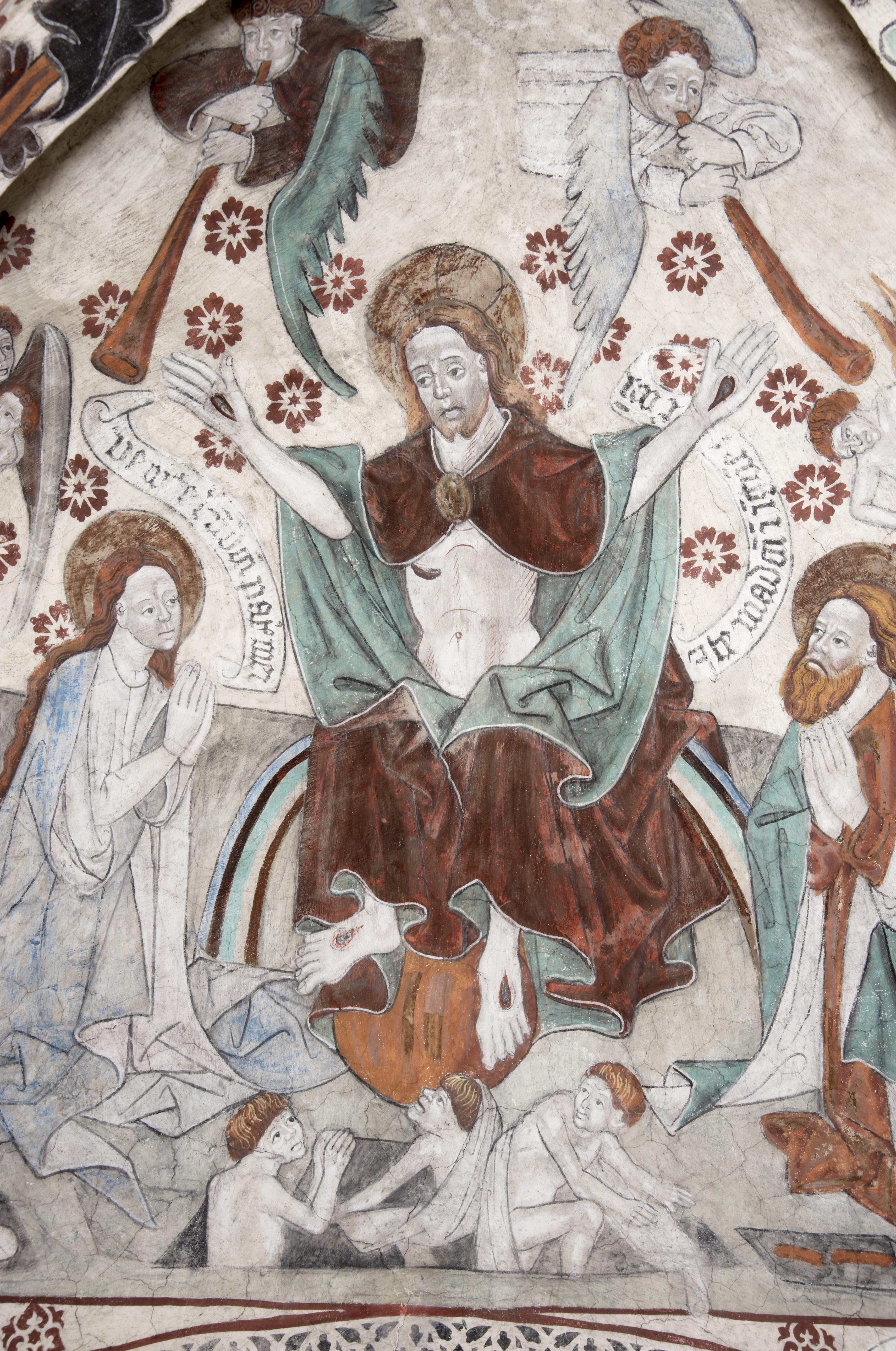 Bengt A Lundberg, Härkeberga kyrka