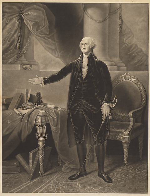Edward Savage, George Washington