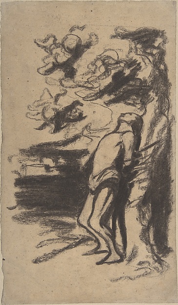 Honoré Daumier, Saint Sebastian