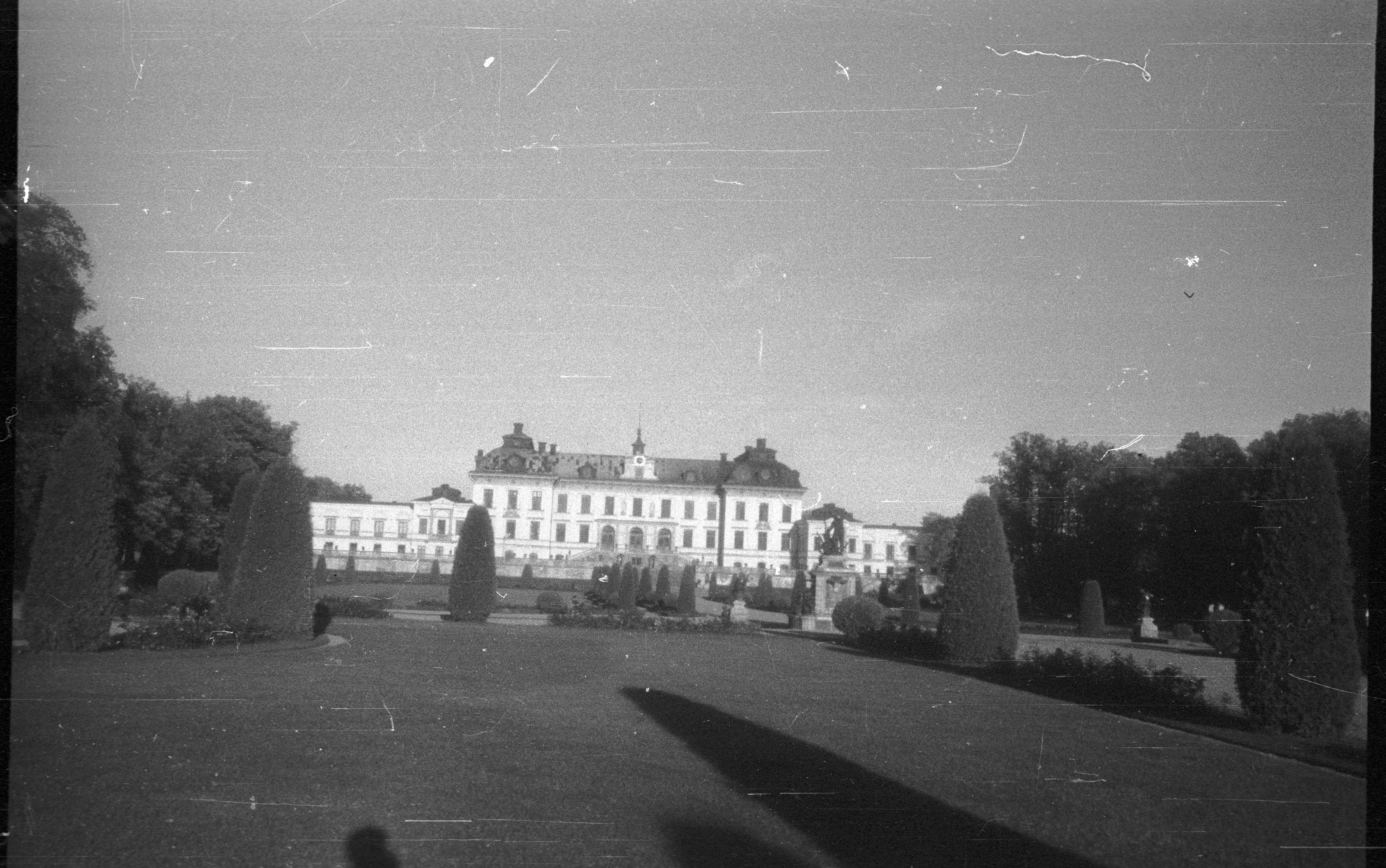Berit Wallenberg, Drottningholm