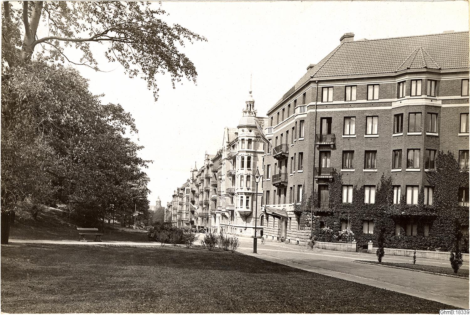 AB Göteborgs Konstförlag, fotografi, bilder, påsiktsbild