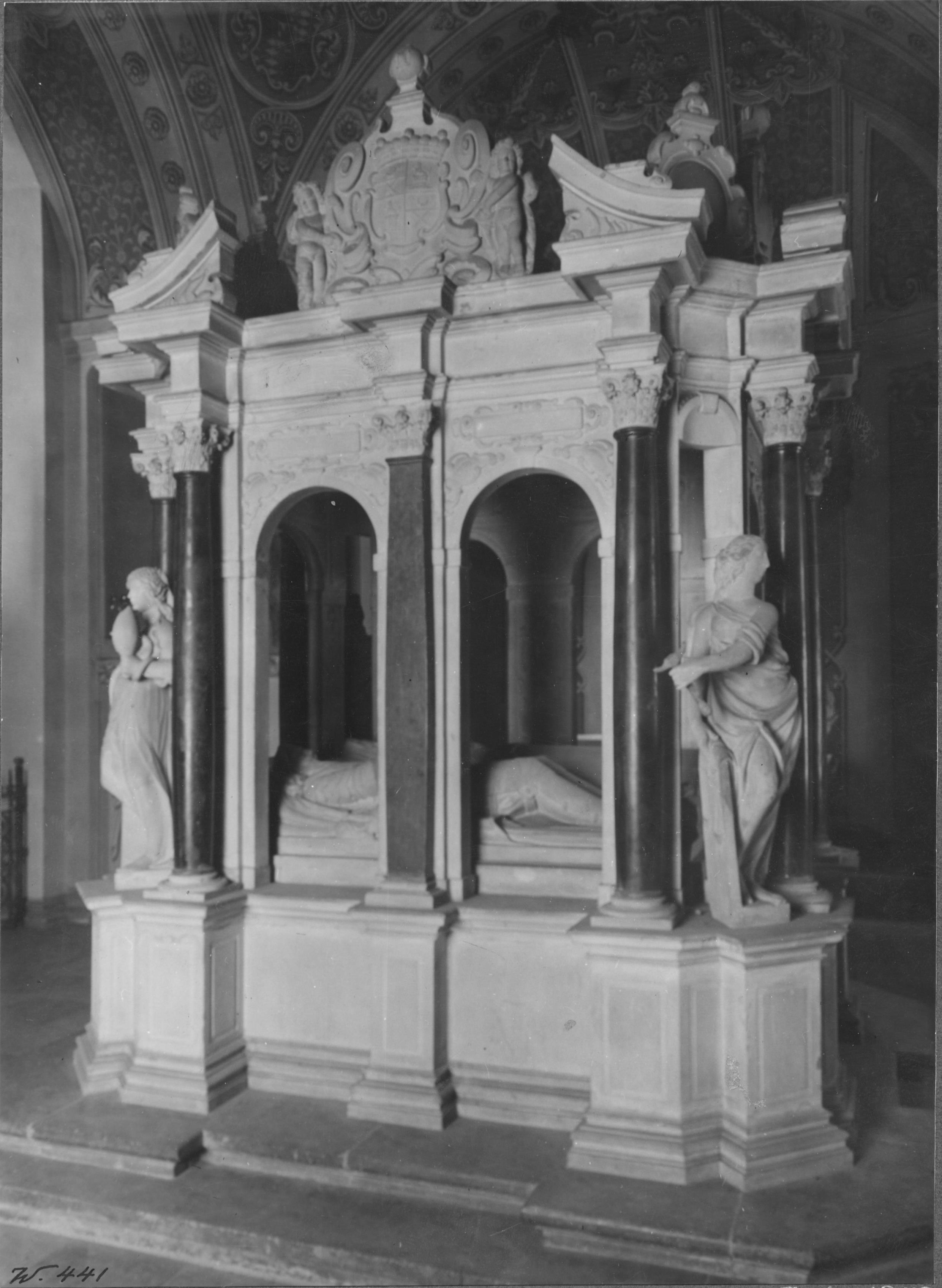 Iwar Anderson, Veckholms kyrka