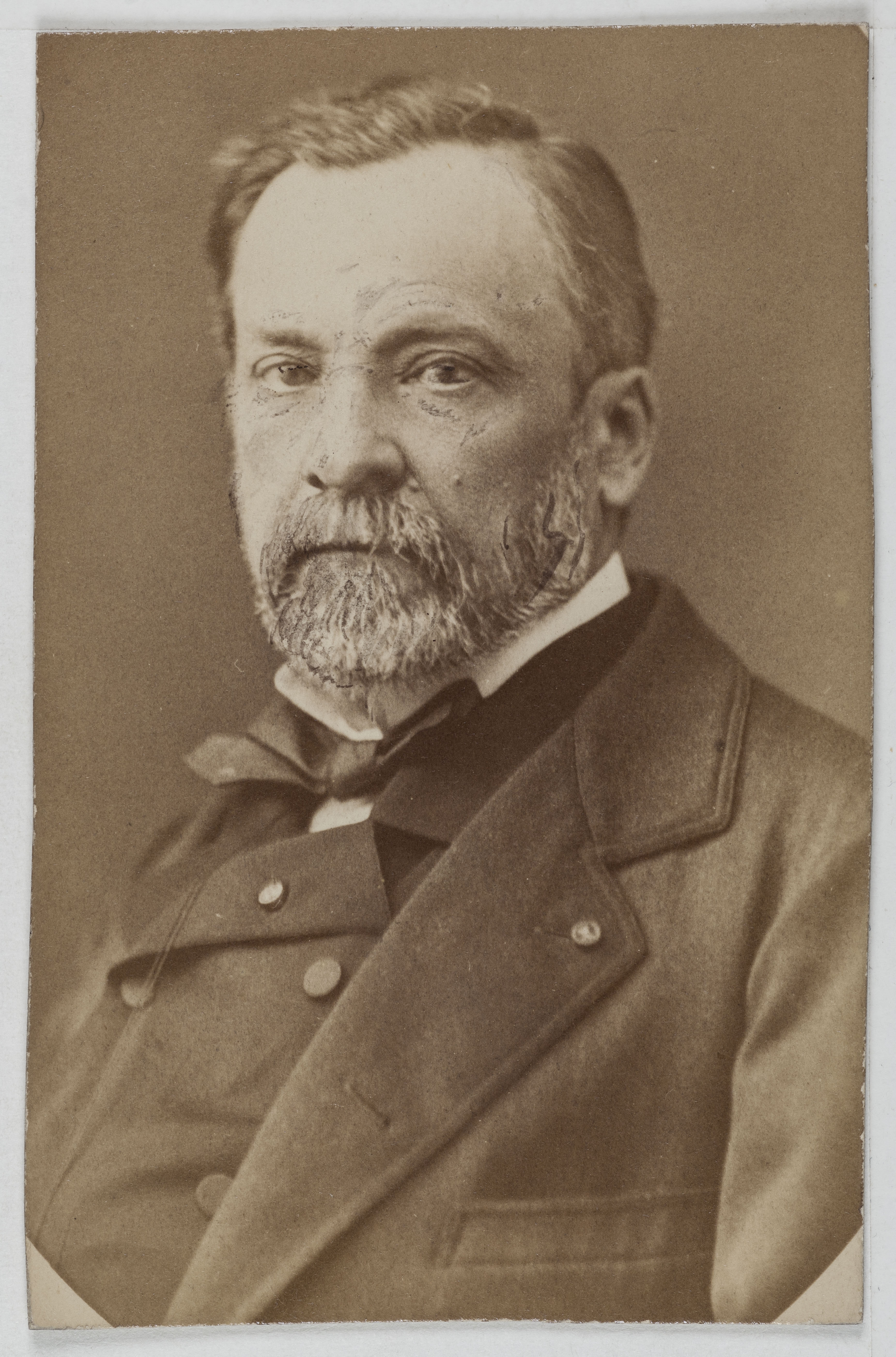 Anonyme, Portrait de Louis Pasteur (1822-1895), chimiste.