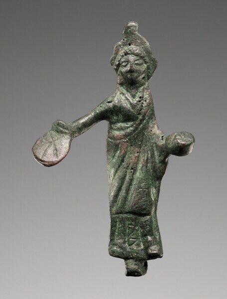 Unknown, Statuette of a Sacrificing Woman
