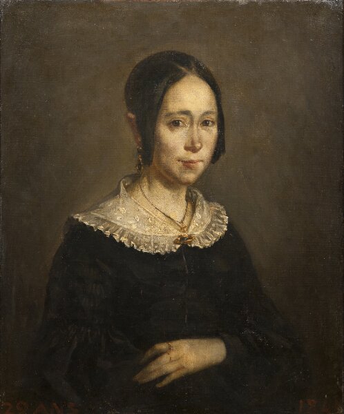 Jean-François Millet, Madame Frigot