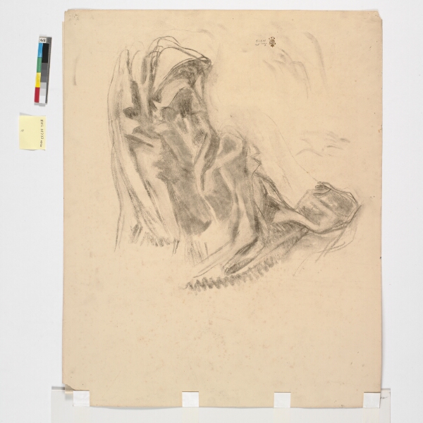 Oluf Hartmann, Draperistudie
