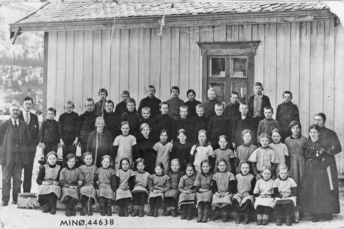 Ukjent, Skolebilde