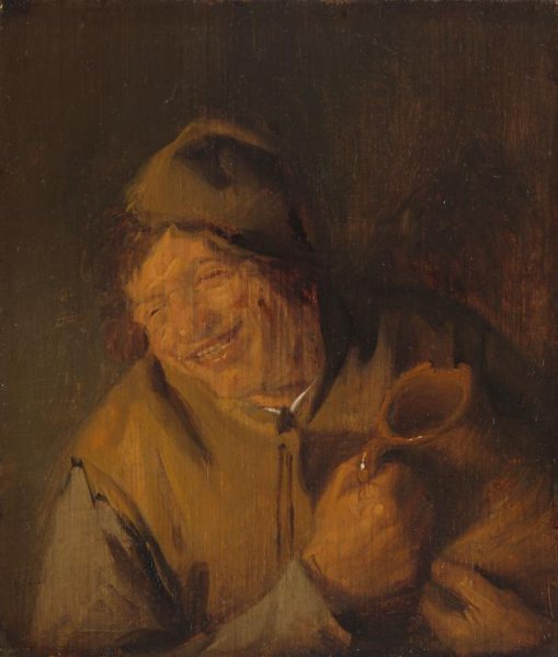 Adriaen van Ostade, The Merry Peasant