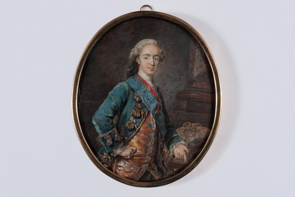 Peter Adolf Hall, Ludvig XVI as Crown Prince