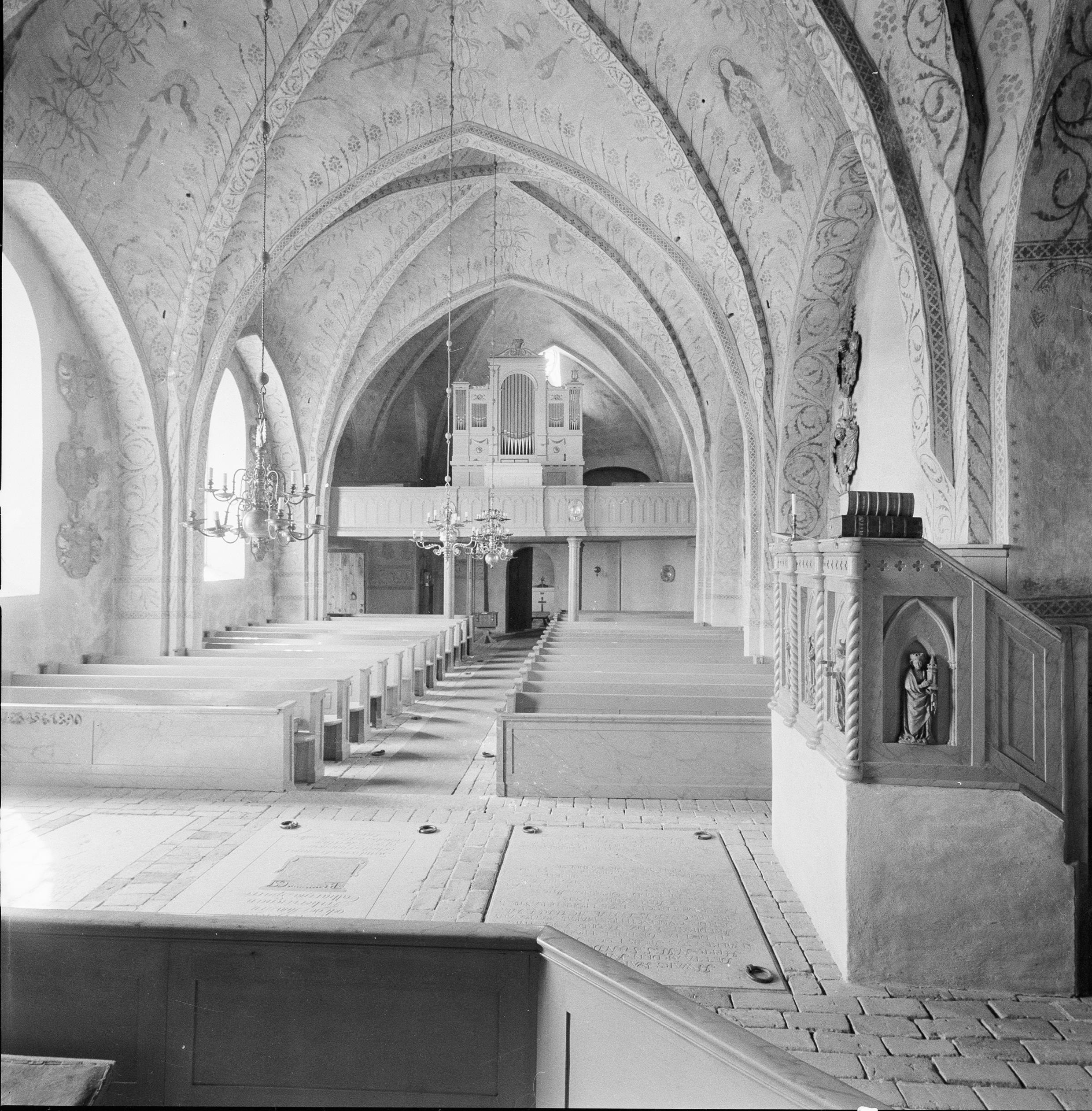 Sören Hallgren, Håtuna kyrka