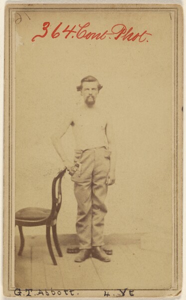 Unknown, G.T. Abbott 4. Vt. [Civil War victim]