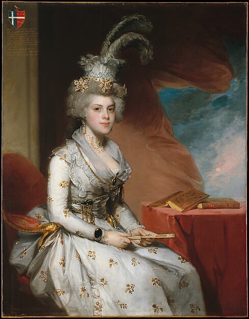 Gilbert Stuart, Matilda Stoughton de Jaudenes