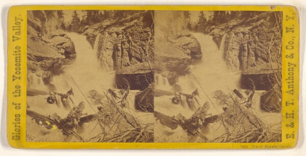 Edward and Henry T. Anthony & Co., Top of Nevada Cascade.