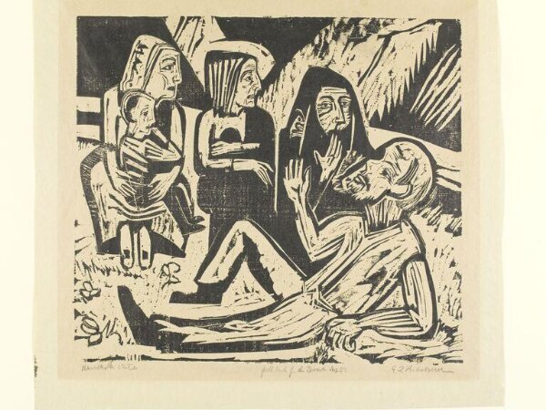 Ernst Ludwig Kirchner, Print