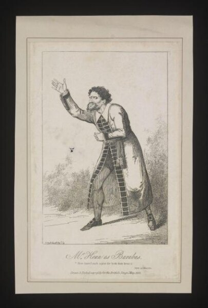 Cruikshank, George, Mr Kean as Barabas