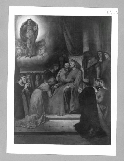 Anselm Feuerbach, Death of Dante