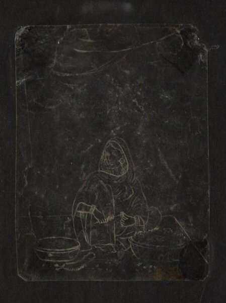 Unknown, One of sixty-three paintings depicting occupations, festivals and ships.
