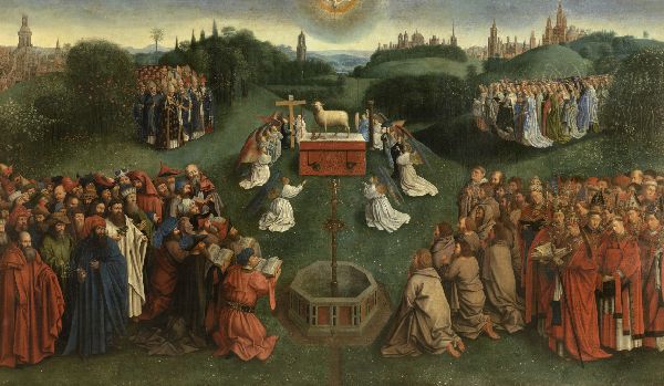 Jan van Eyck, Adoration of the Lamb