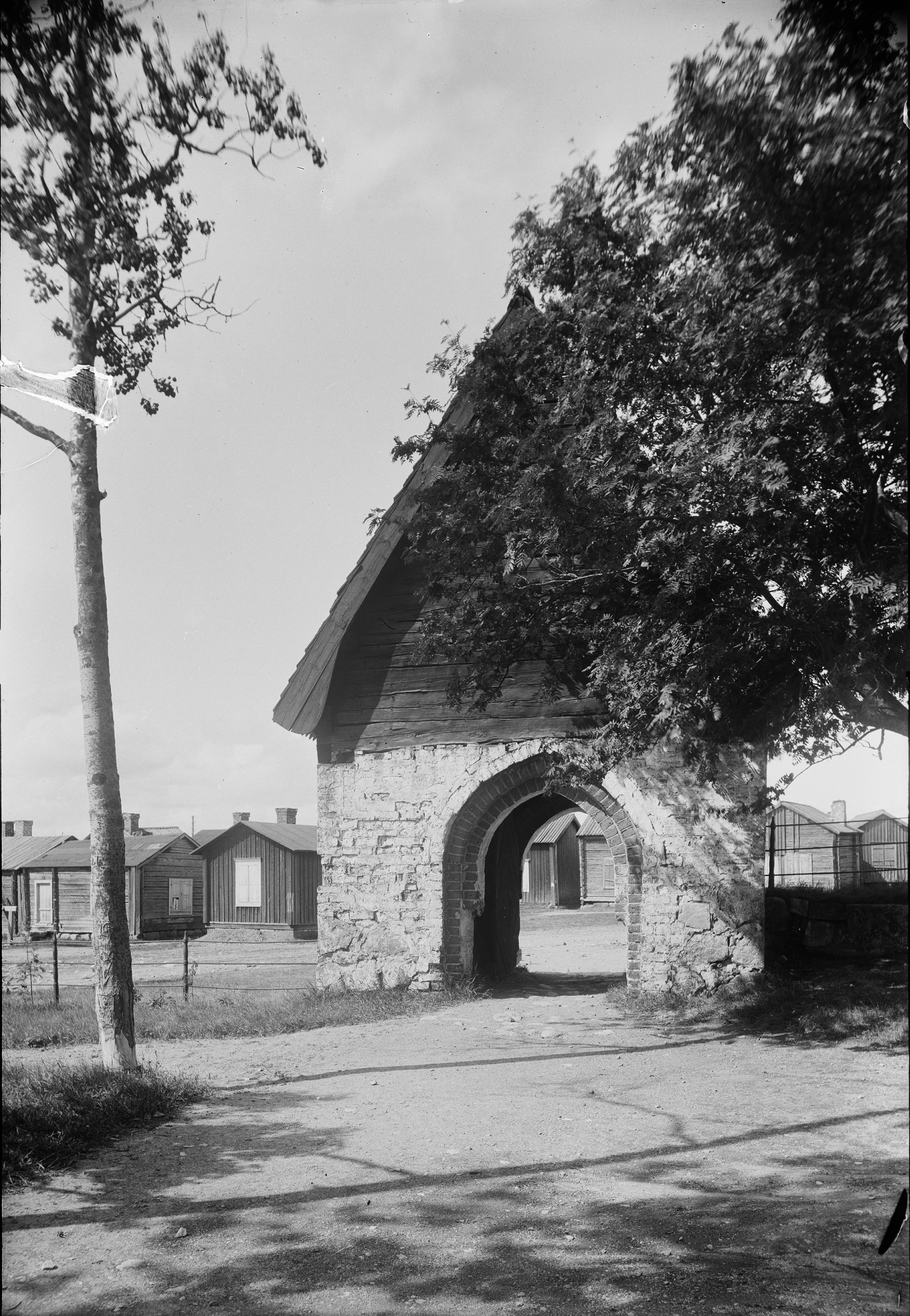 Sigurd Curman, Nederluleå kyrka (Gammelstads kyrka)
