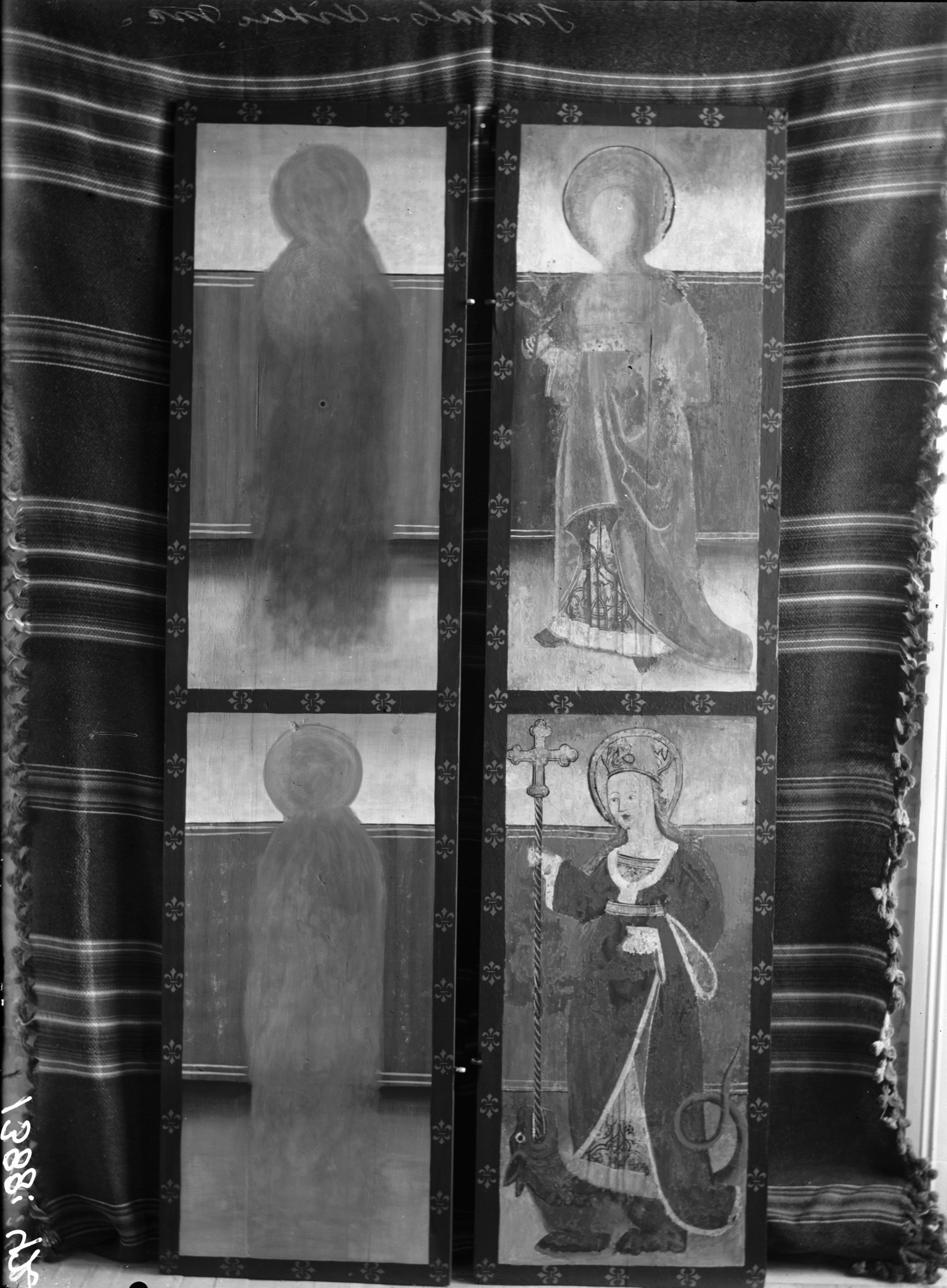 Oscar Svensson, Lidens gamla kyrka