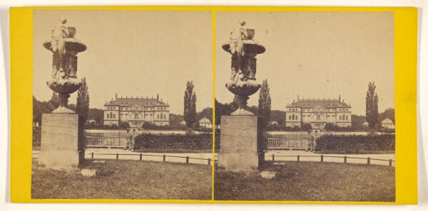 Unknown, [Grober garten, Dresden]
