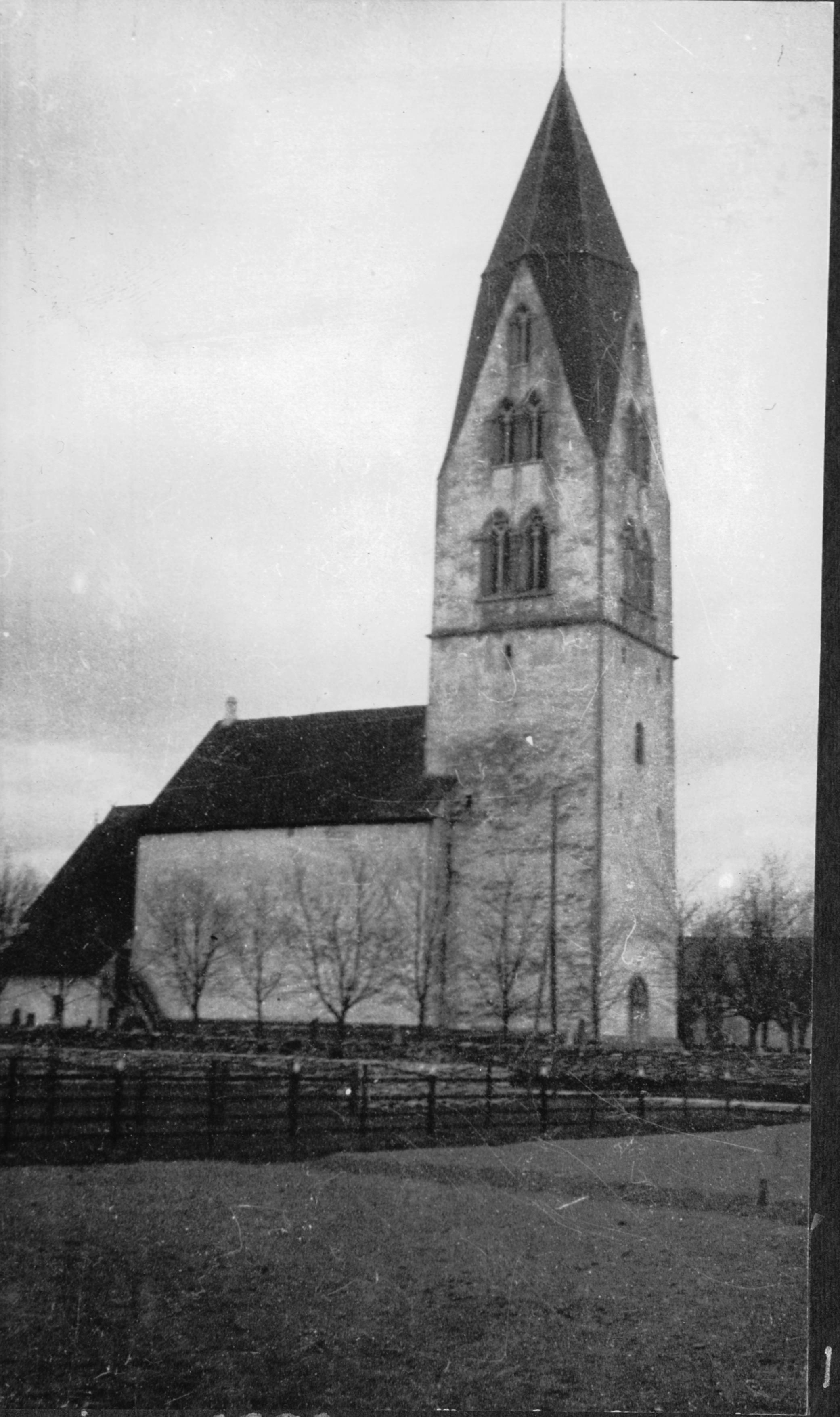 Erik Fant, Stånga kyrka