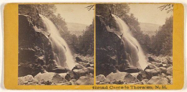 Unknown, Grand Cascade Thornton, N.H.