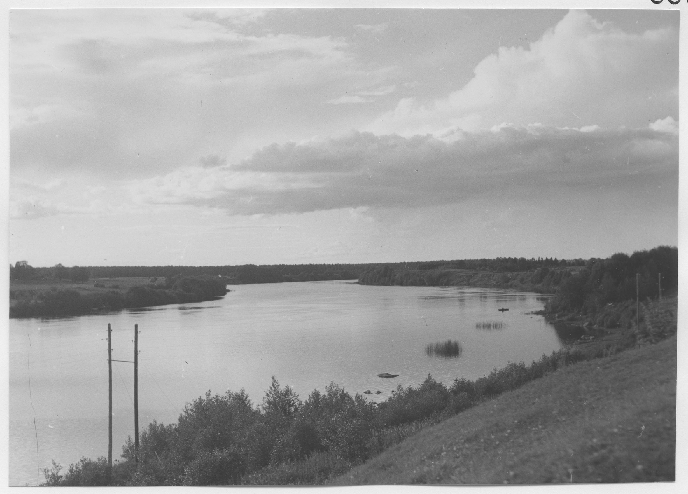 Mårten Sjöbeck, Dalälven