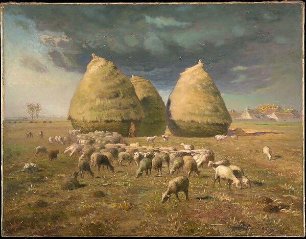 Jean-François Millet, Haystacks: Autumn