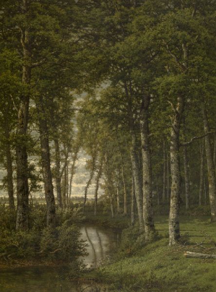 Jean Pierre François Lamorinière, Loneliness. Landscape in the Surroundings of Schilde