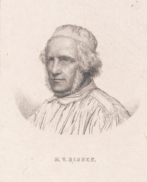 Christen Købke, H.V. Bissen