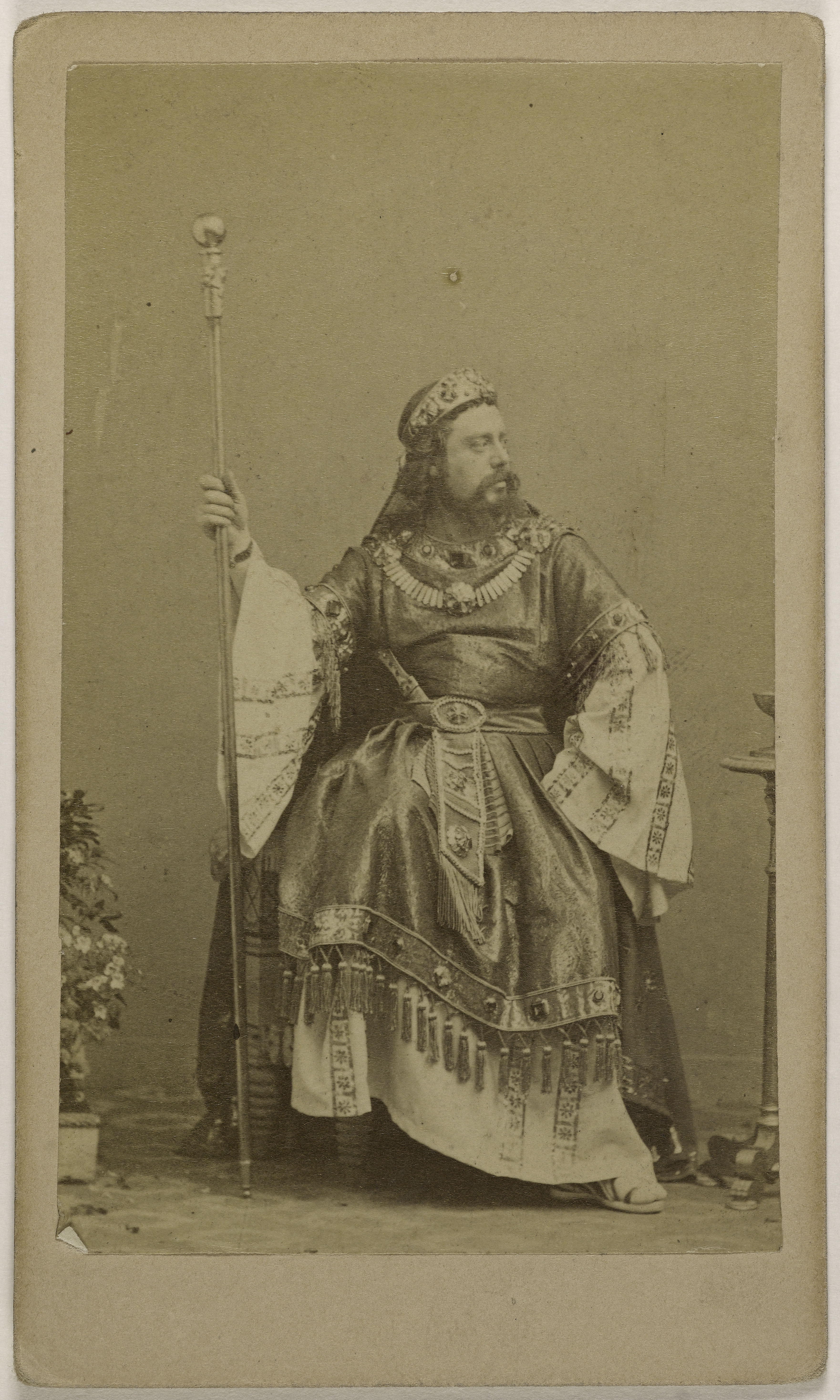Anonyme, Portrait de Belval, Jules (Jules Bernard Gaffiot, dit), (-1879), chanteur