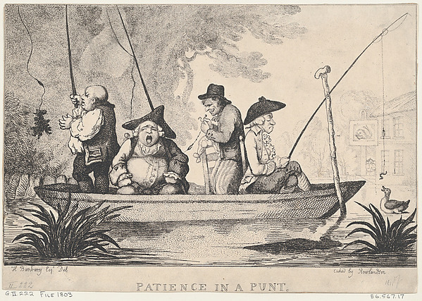Thomas Rowlandson, Patience in a Punt