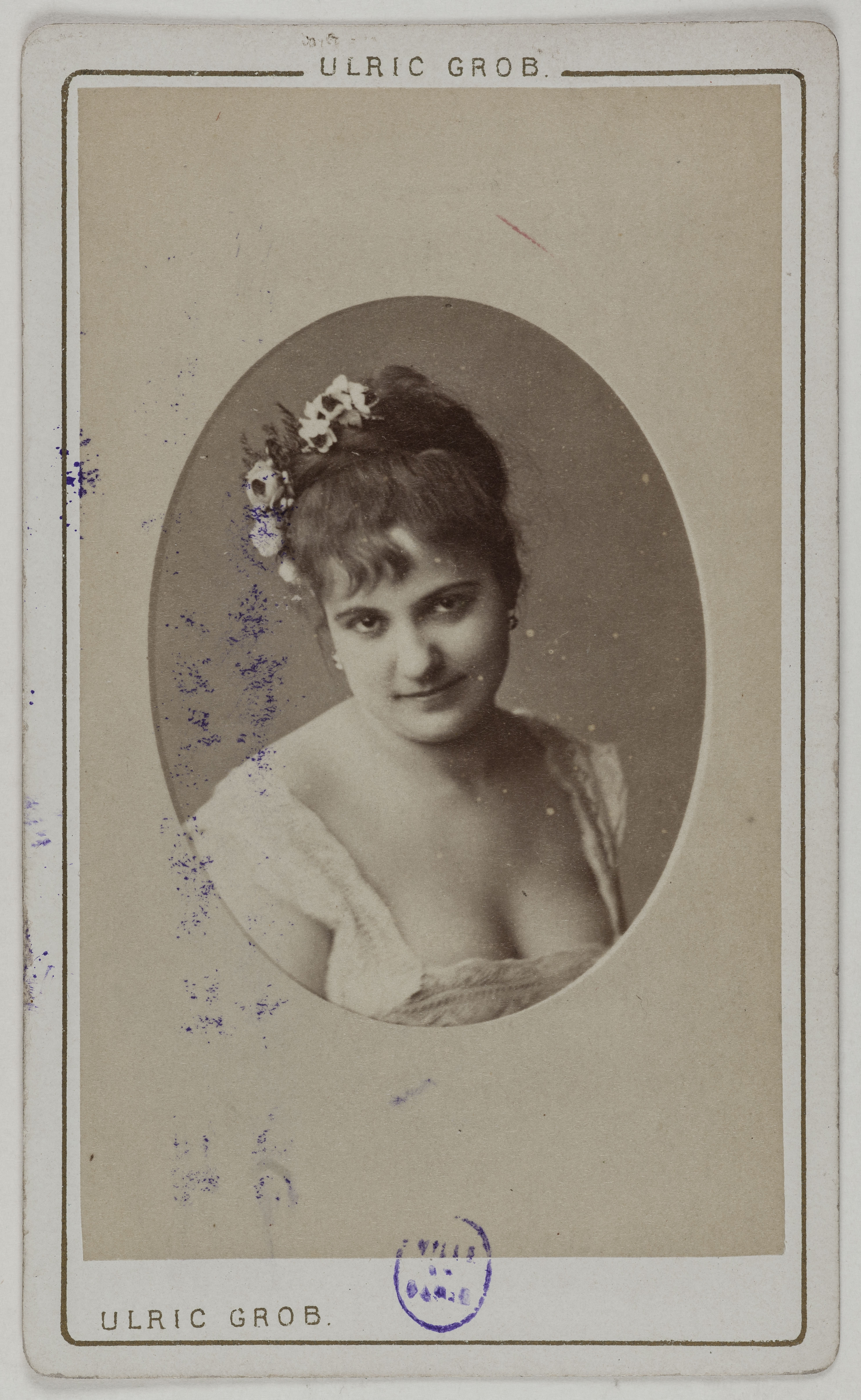 Ulric Grob, Portrait de Delaunay Marie ?