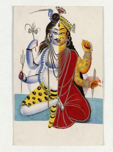 Unknown, Shiva Ardhanarishvara