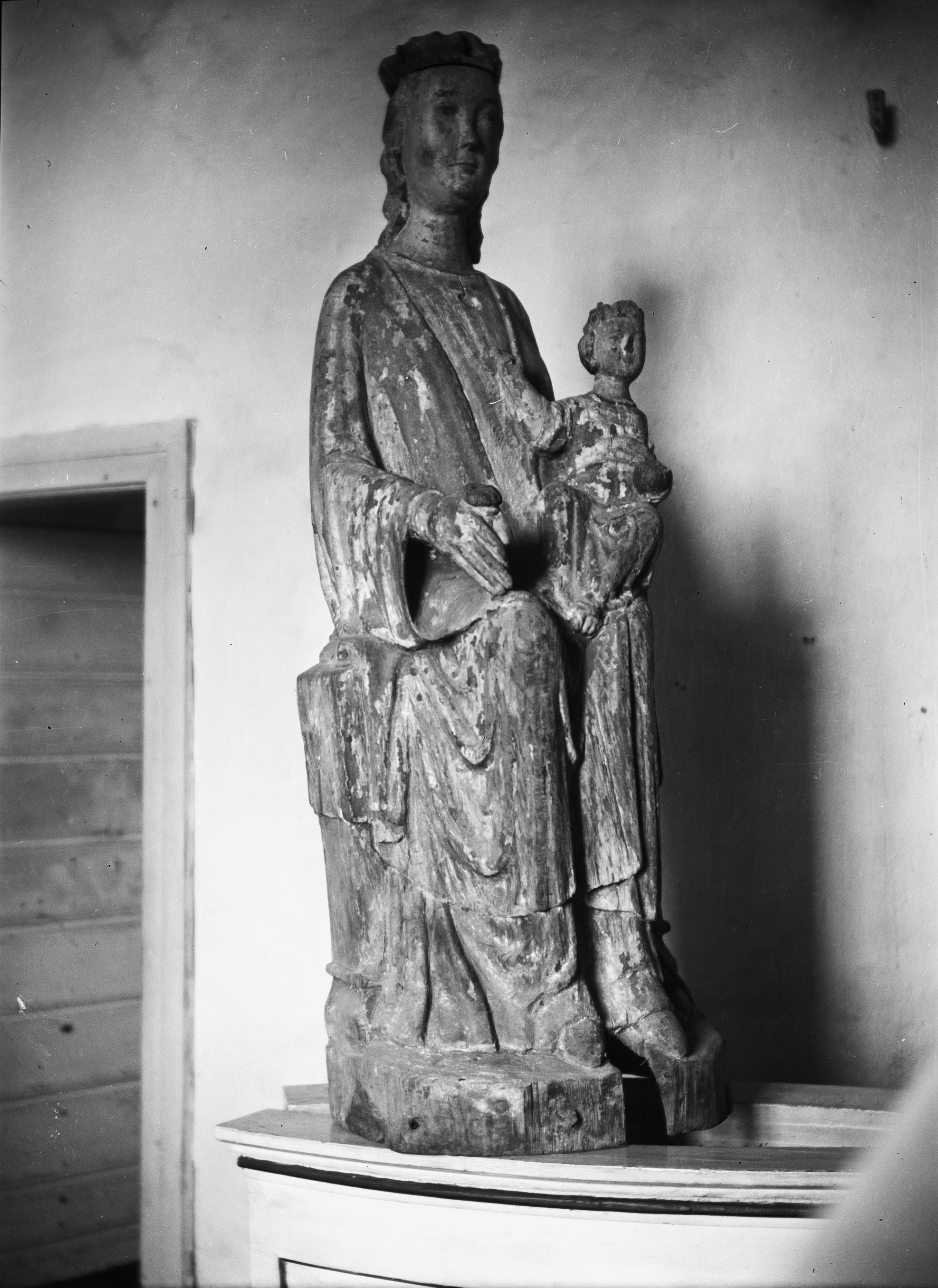 Olle Hellström, Vårkumla kyrka