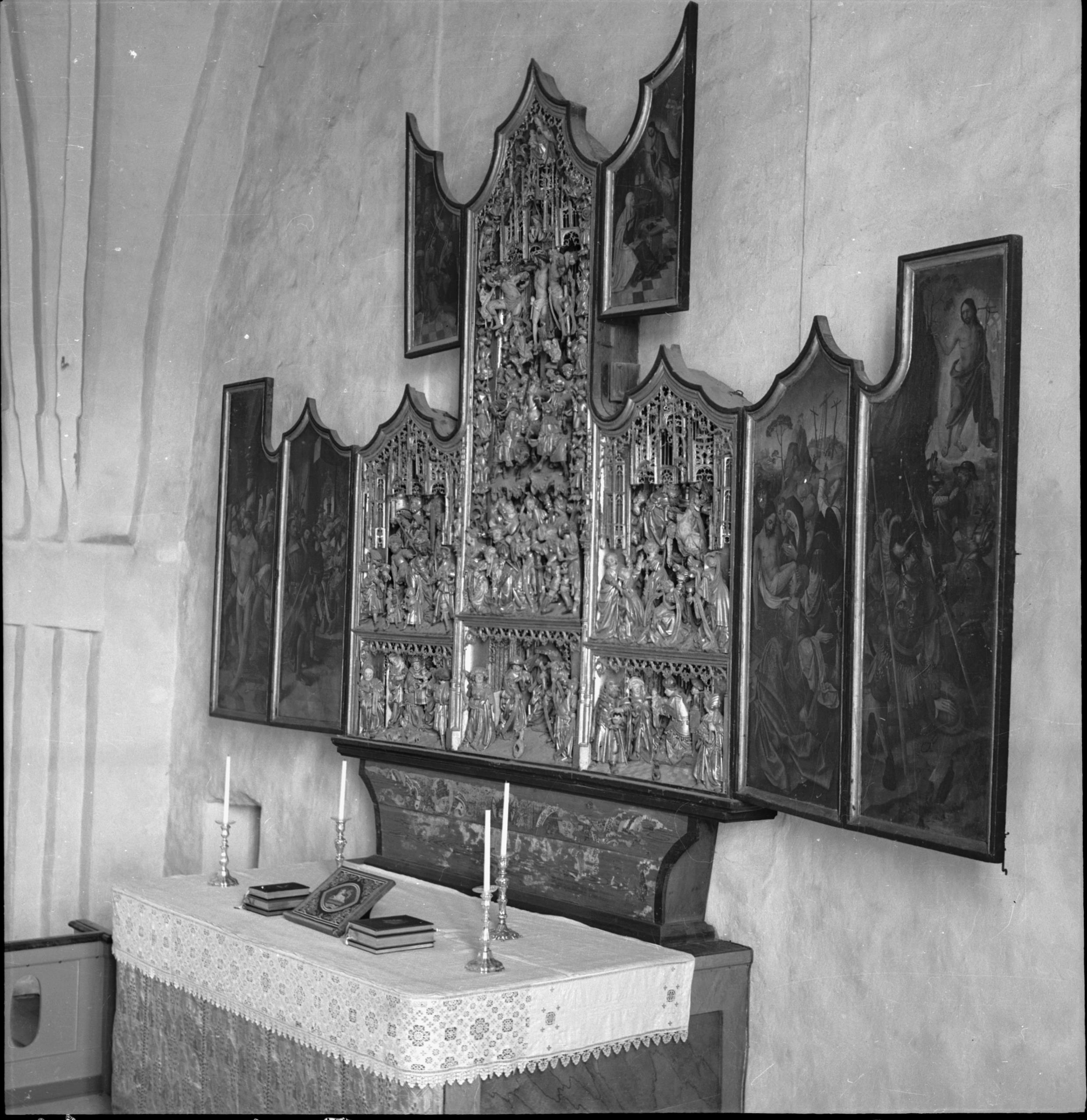 Ivar Schnell, Botkyrka kyrka