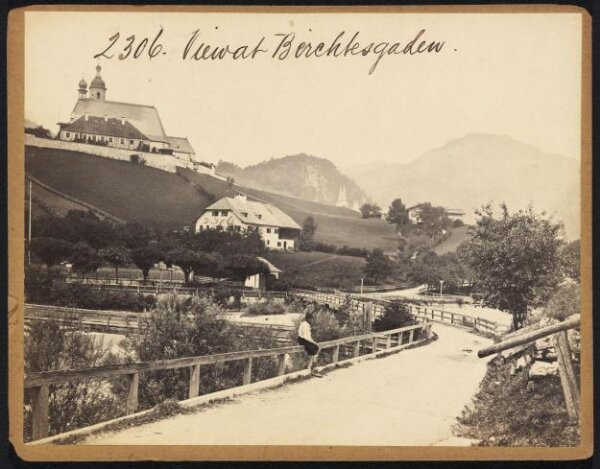 Francis Frith, View at Birchtesgaden