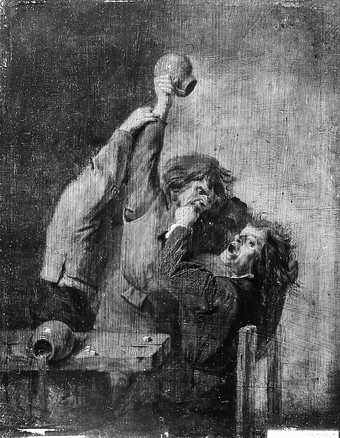 Adriaen Brouwer, The Brawl