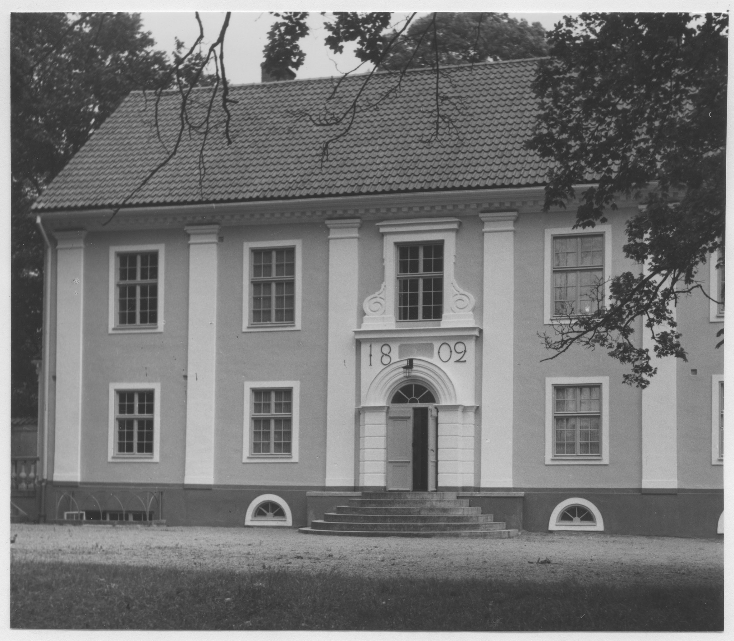 Mårten Sjöbeck, Sölvesborgs slott, corps de logi