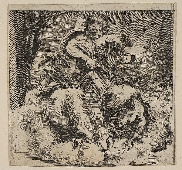 Stefano della Bella, Proserpina, from 'Game of Mythology' (Jeu de la Mythologie)