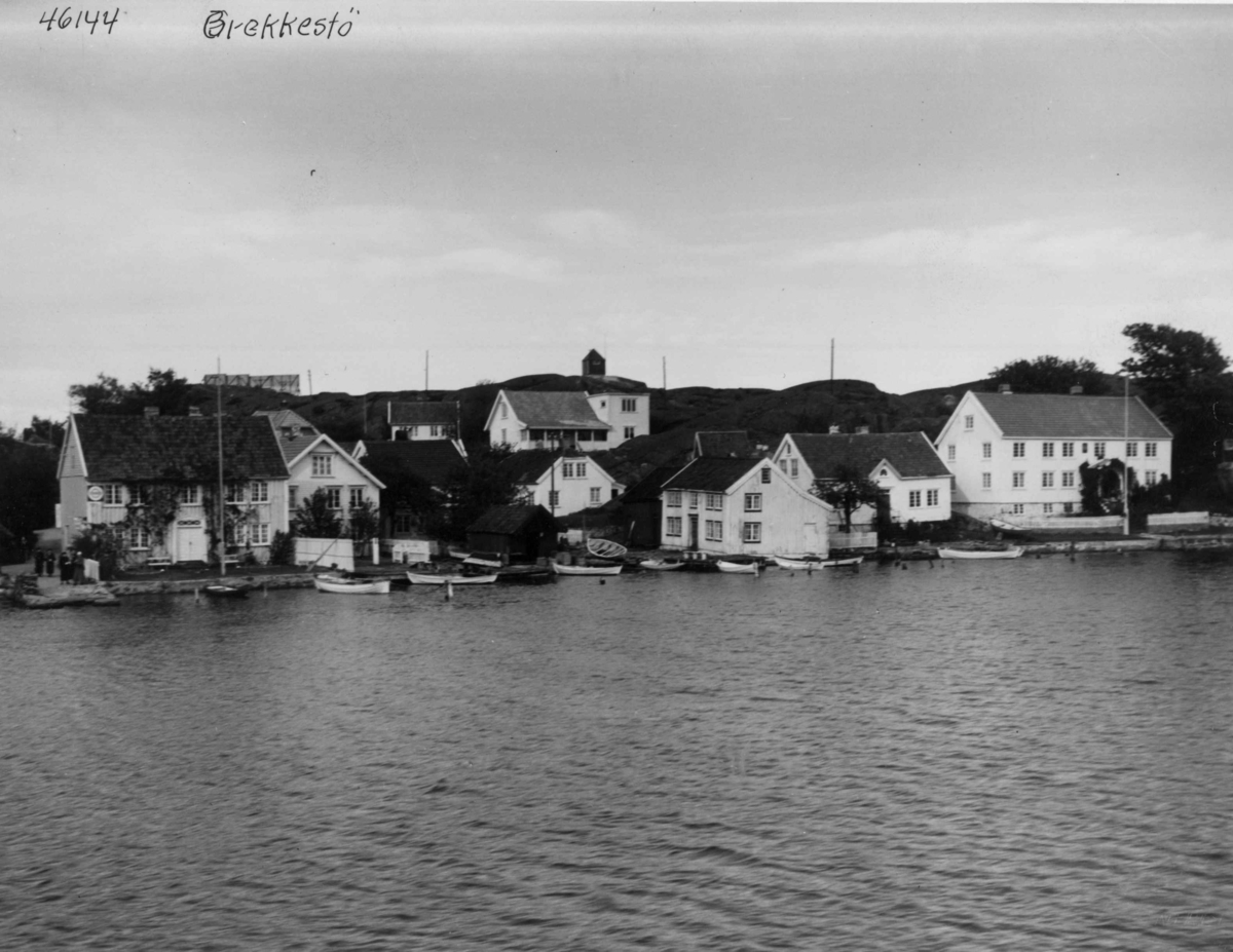 Anders Beer Wilse, Brekkesto